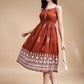 Women Ethnic Motifs Print Fit & Flare Dress