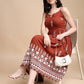Women Ethnic Motifs Print Fit & Flare Dress
