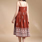 Women Ethnic Motifs Print Fit & Flare Dress