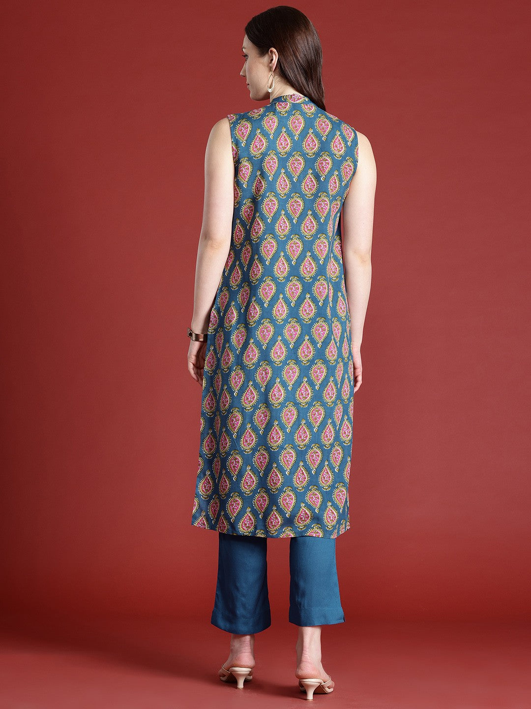 Ethnic Motifs Print Kurta with Trousers