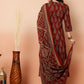 Ethnic Motifs Printed Pure Cotton Kurta with Palazzos & Dupatta