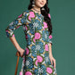 Ethnic Motifs Printed Straight Kurta with Trousers