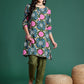 Ethnic Motifs Printed Straight Kurta with Trousers