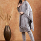 Ethnic Motifs Woven Designed Mandarin Collar Straight Kurta With Trouser & Dupatta