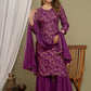 Women Viscose Rayon Kurta Sharara Set