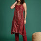 Women Pure Cotton Kurta Pant Set