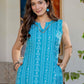 Women Ethnic Motifs Printed Regular Kurta with Trousers - Amy's Cart