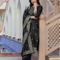 Women Jacquard, Silk Blend Kurta Pant Dupatta Set