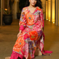 Women Floral Printed Regular Kurta with Trousers & With Dupatta