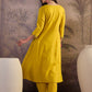 Women Floral Embroidered Regular Pure Cotton Straight Kurta with Palazzos - Amy's Cart