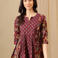 Women Floral Print Cotton Top