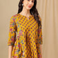 Women Floral Print Cotton Top