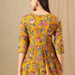Women Floral Print Cotton Top