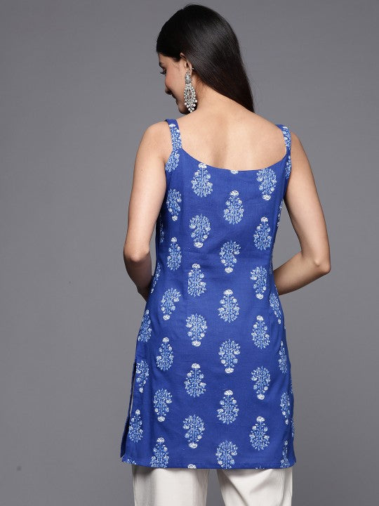 Women Polka Dot Printed Kurti Top