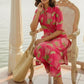 Women Floral Printed Regular Kurta with Trousers