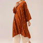 Women Viscose Rayon Kurta with Palazzo