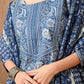 Women Floral Printed Regular Pure Cotton Kurta with Trousers & With Dupatta - Amy's Cart