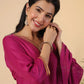 Women Cotton Blend Kurta Pant Dupatta Set