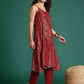 Women Pure Cotton Kurta Pant Set