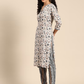 Women Floral Printed Regular Kurta with Trousers & With Dupatta