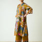 Women's Rayon Viscose Straight Printed Kurta with Palazzo