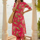 Women Floral Printed Regular Kurta with Trousers