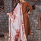 Women Cotton Silk Kurta Palazzo Dupatta Set