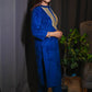 Women Velvet Kurta Pant Set