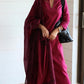 Women’s Poly Straight Solid Kurta with Narrow Pant & Dupatta