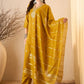 Women Viscose Rayon Kurta Pant Dupatta Set