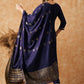 Ethnic Motifs Embroidered Sequinned Kurta With Trouser & Dupatta