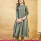 Women Pure Silk Kurta Pant Dupatta Set