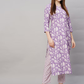 Women Ethnic Motifs Printed Regular Kurta with Trousers & Dupatta