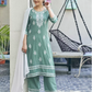 Women Cotton Silk Kurta Palazzo Dupatta Set