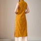 Mandarin Collar Sleeveless Gotta Patti Straight Kurta With Palazzo - Amy's Cart