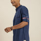 Men Solid Straight Kurta