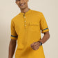 Men Solid Straight Kurta