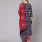 Printed Straight Kurta Set with Dupatta