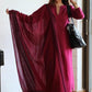 Women’s Poly Straight Solid Kurta with Narrow Pant & Dupatta