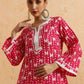 Printed Pure Cotton Kurta Set