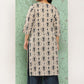 Plus Size Ethnic Motifs Printed Regular Pure Cotton Kurta with Palazzos