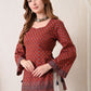 Print Ethnic Cotton Top