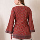 Print Ethnic Cotton Top