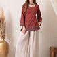 Print Ethnic Cotton Top