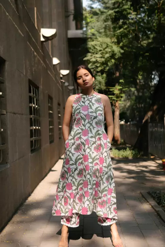 Women Printed Kurta Salwar Set