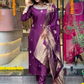 Ethnic Motifs Printed Kurta with Trousers & Dupatta