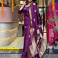 Ethnic Motifs Printed Kurta with Trousers & Dupatta