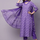 Ethnic Motifs Printed Kurta With Trousers & Dupatta