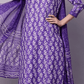 Ethnic Motifs Printed Kurta With Trousers & Dupatta