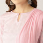 Women Viscose Rayon Kurta Palazzo Set